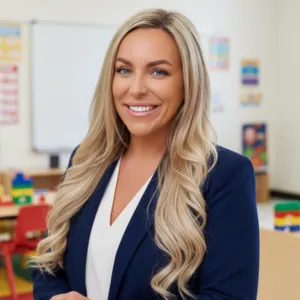 Katie Mauk, Owner and Founder of Beansprout Academy