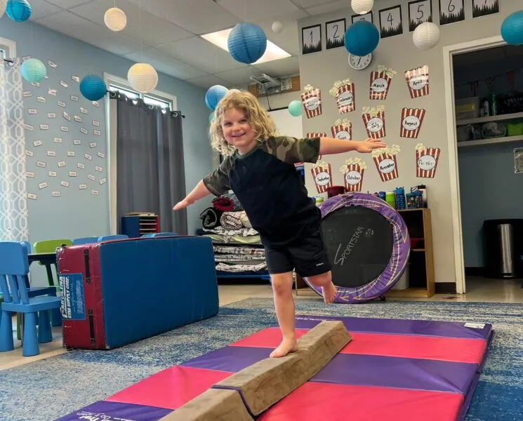 balance beam